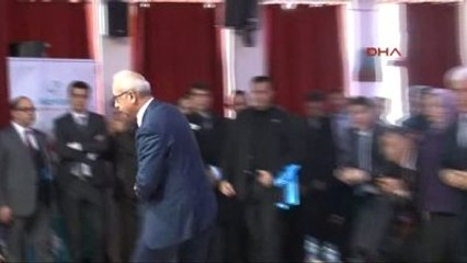 Karaman3ermenek TOBB Başkanı Hisarcıklıoğlu ve Bakan Lütfi Elvan Ermenek?te Tapu Teslim Törenine...