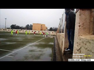 CRB 3 NRZ 0-27.02.2015-Phases de jeu stade Benchoubane LFWA