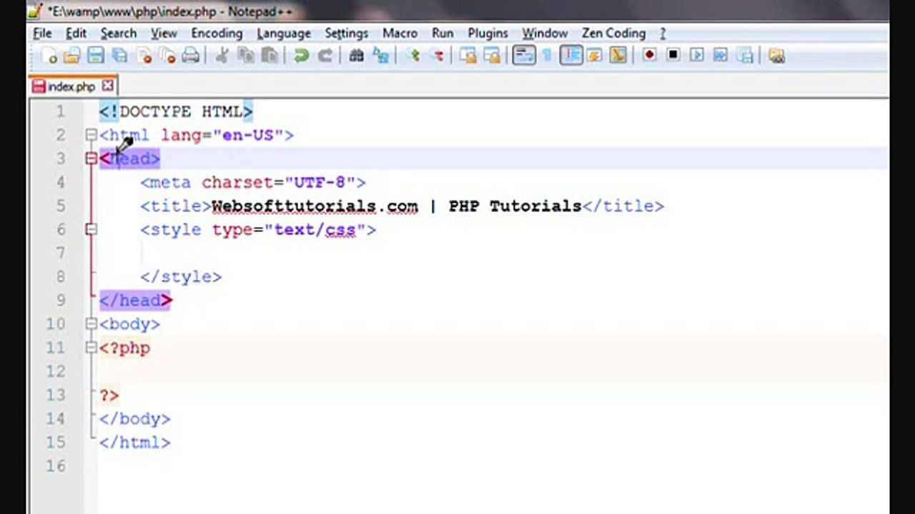 PHP tutorials in urdu - hindi - 32 - string functions in php