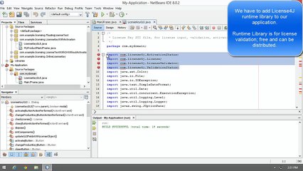 Add Licensing to Your Application in just 15 Minutes by Using License4J