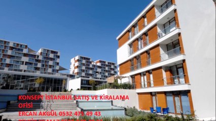 DUMANKAYA KONSEPT İSTANBUL PROJESİN DE 67 M2 1+1 KİRALIK DAİRE
