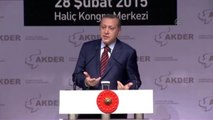 Cumhurbaşkanı Recep Tayyip Erdoğan - Akder Toplantısı (5)
