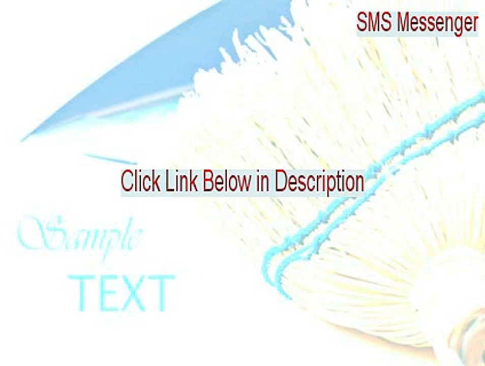 SMS Messenger Serial (Download Now 2015)