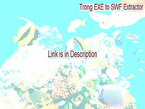 Trong EXE to SWF Extractor Keygen - Download Now [2015]