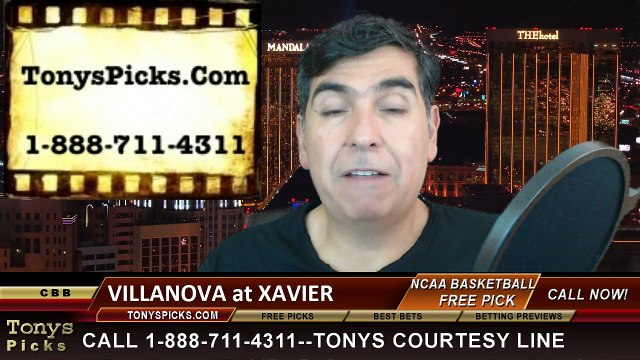 Xavier Musketeers vs. Villanova Wildcats Free Pick Prediction NCAA College Basketball Odds Preview 2-28-2015