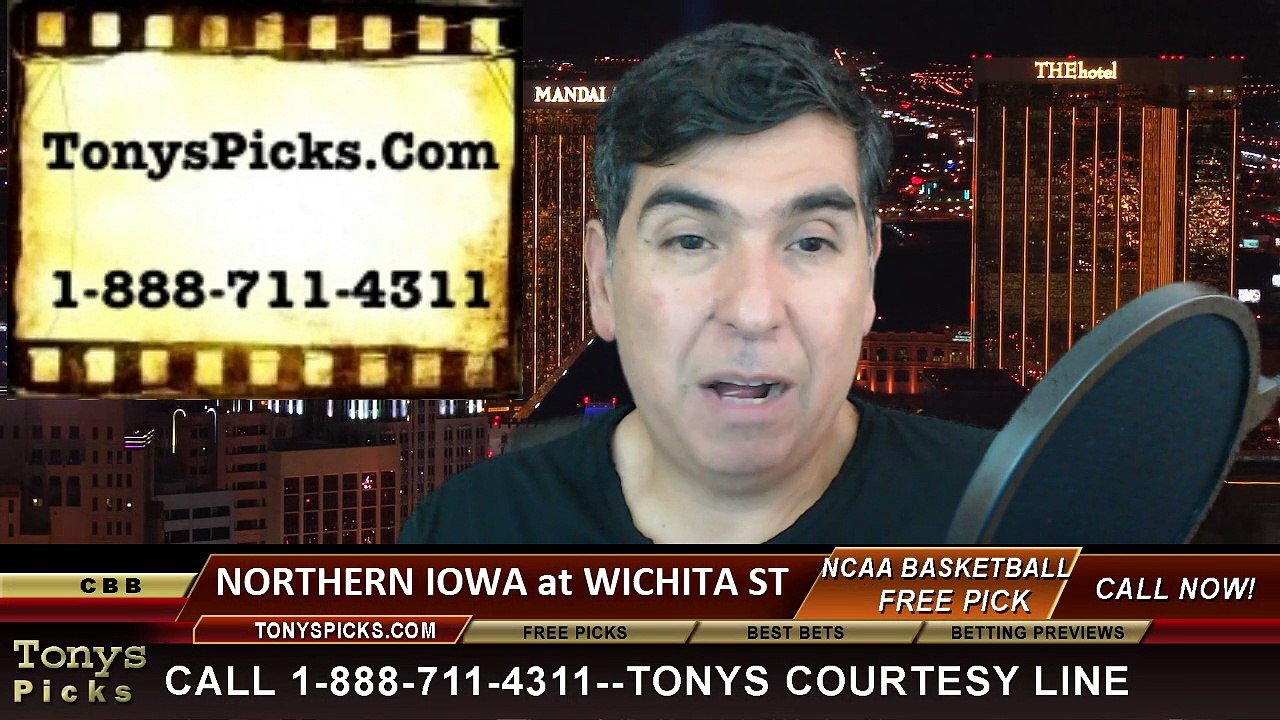 Wichita St Shockers vs. Northern Iowa Panthers Free Pick Prediction NCAA College Basketball Odds Preview 2-28-2015