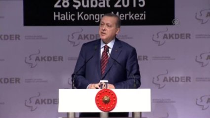 Cumhurbaşkanı Recep Tayyip Erdoğan - Akder Toplantısı (7)