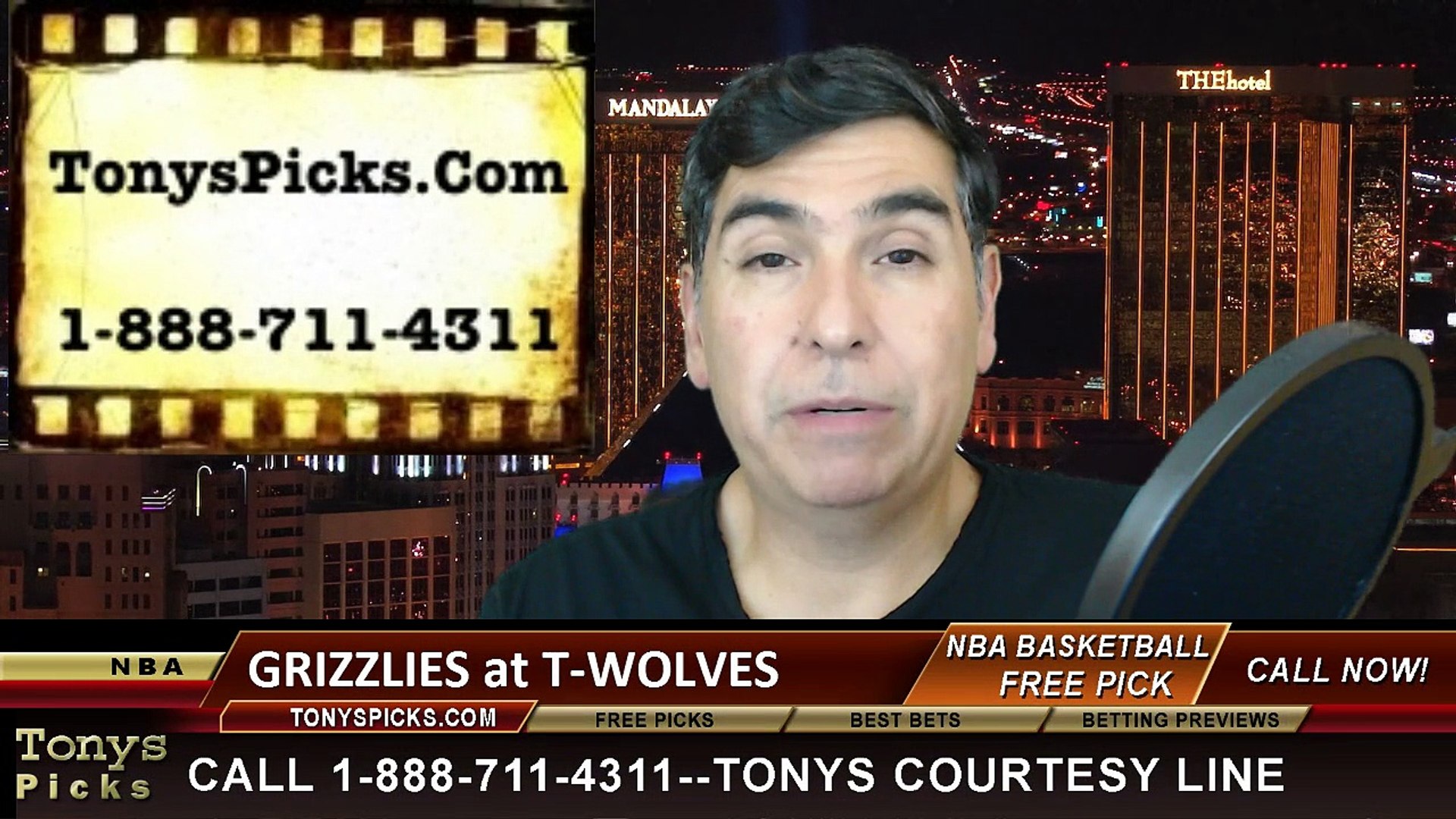 Minnesota Timberwolves vs. Memphis Grizzlies Free Pick Prediction NBA Pro Basketball Odds Preview 2-