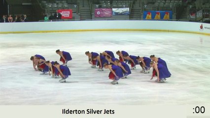 SCSSC15 - Intermediate - Ilderton Silver Jets - Program 1