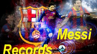 Messi Records