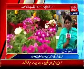 Karachi Basant Festival held in Korangi Creek