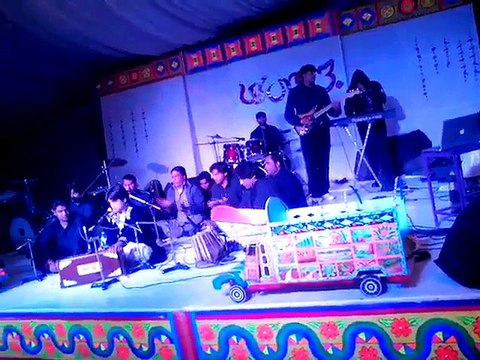 Allah Ho Allah Ho By Ali Badar Miandad Khan Singer and Music Director