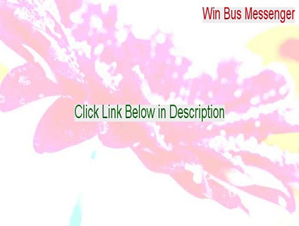 Win Bus Messenger Download (Legit Download)