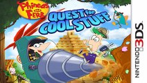 Phineas and Ferb Quest for Cool Stuff Gameplay (Nintendo 3DS) [60 FPS] [1080p]