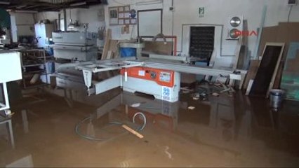 Fethiye'de Ev, İşyeri ve Seraları Su Bastı