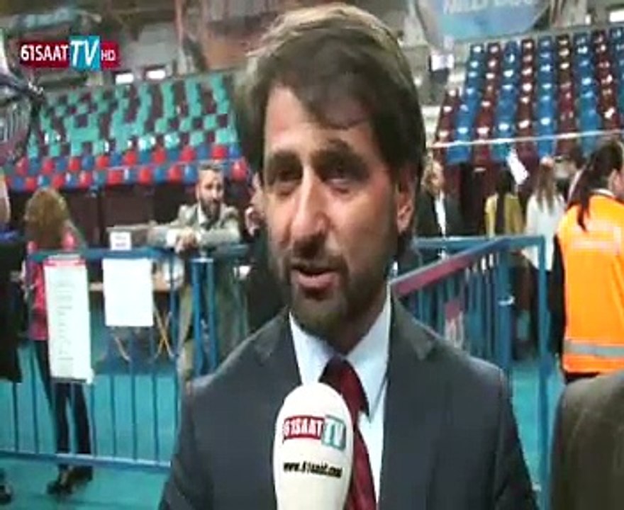 Halil Aydın temayülde konuştu