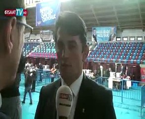 Selçuk Çebi temayülde konuştu