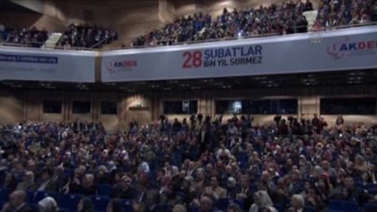 Cumhurbaşkanı Recep Tayyip Erdoğan - Akder Toplantısı (8)