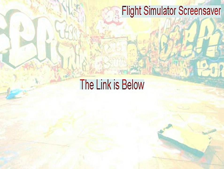 Flight Simulator Screensaver Cracked [flight simulator screensaver 1.1 reg code 2015]