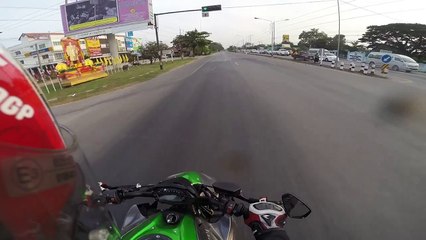 Kawasaki Z1000 top speed