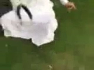 Arab Playing With Cat Very Amazing