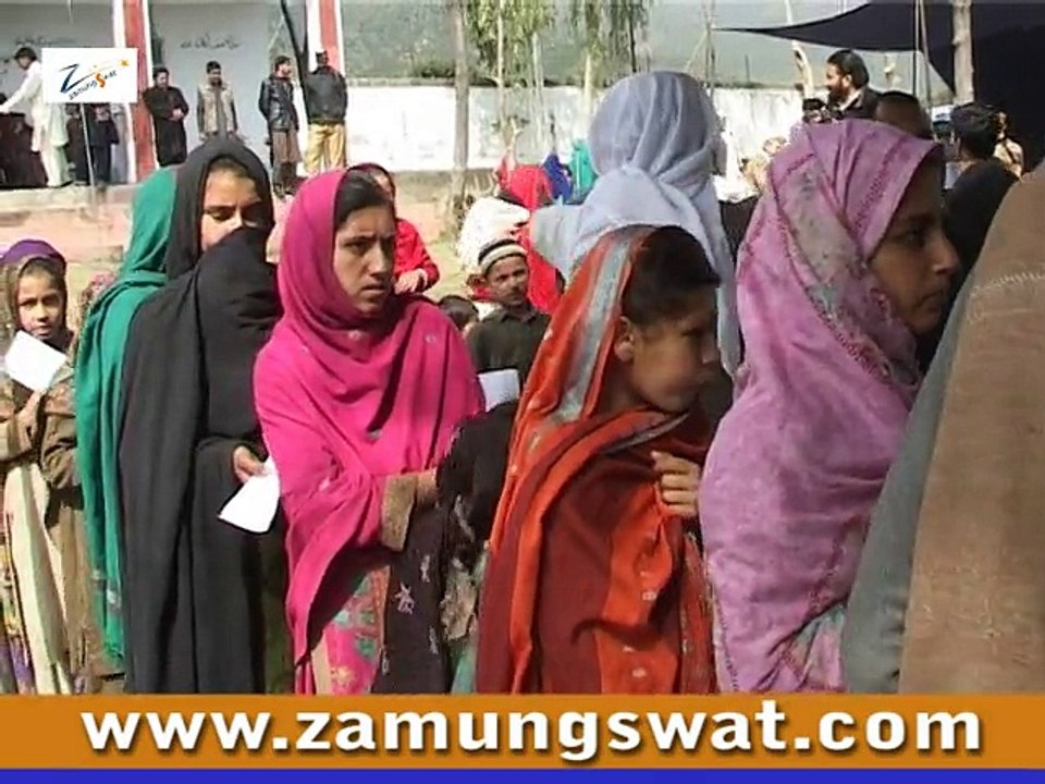 Swat free medical camp report