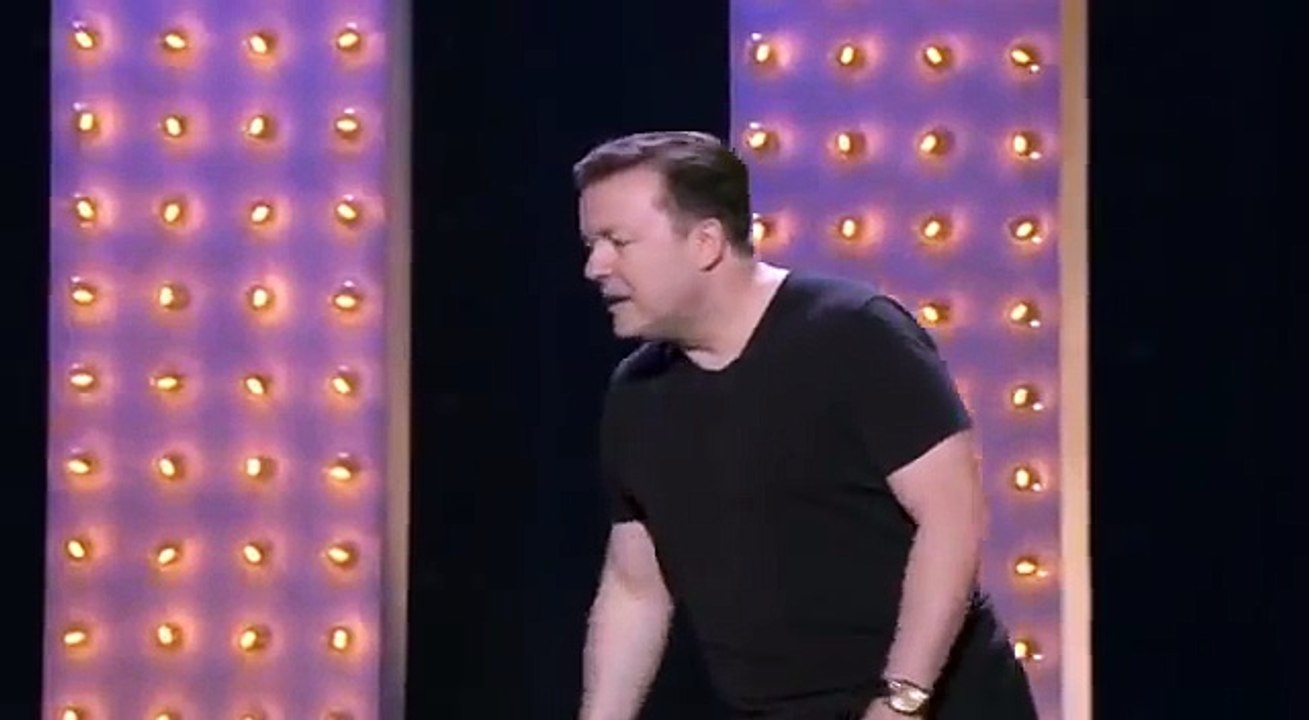 Ricky Gervais - Hitler and Friedrich Nietzsche