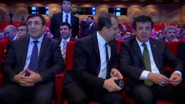 Van Ekonomi Zirvesi - Ekonomi Bakanı Zeybekci