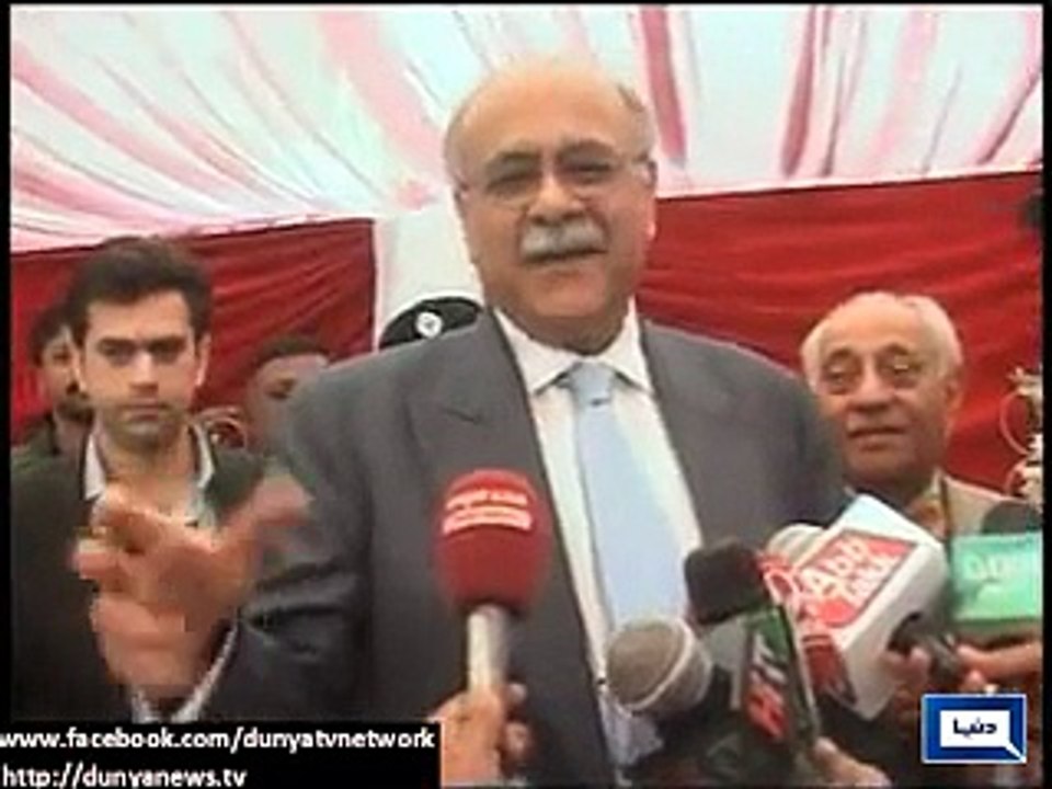 Pakistani cricket team requires at least 8 years to better management- Najam Sethi