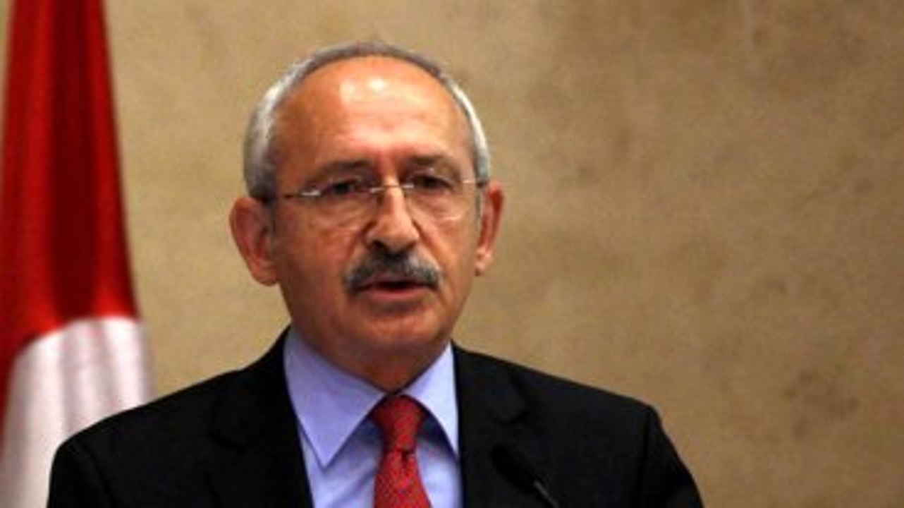 Kılıçdaroğlu: Silah Bırakmak Bu Topraklara Huzur Getirecek Bir Adımdır