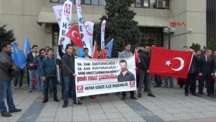 İzmit'te Hepar ve Anadolu Kartalları'ndan 'Müzakere' Tepkisi