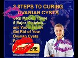 Ovarian Cyst Miracle Treatment How To