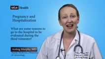 Real Questions | Pregnancy and Hospitalization | UCLA Family Health Center