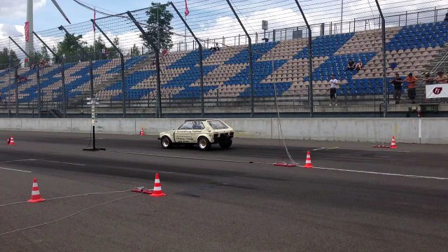 Speedmakers Vogtland VW Polo 1 R33 Turbo 4motion VW Blasen 2013