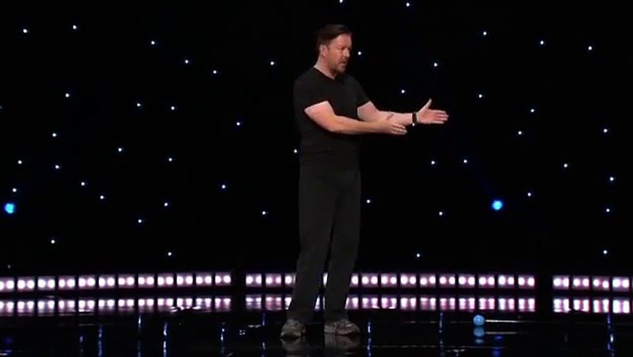 Ricky Gervais - Homosexuality in California