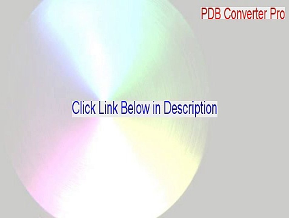 PDB Converter Pro Download Free (PDB Converter Propdb converter pro 2015)