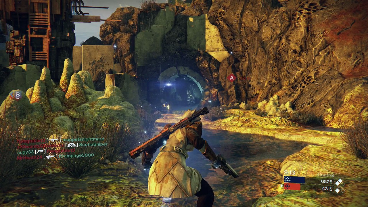 Destiny PS4 [Hawkmoon] Crucible Part 731 - Iron Banner (Shores of Time, Venus) [With Commentary]