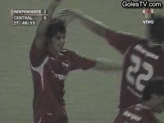Independiente 2-0 Central (2-0 Fredes)