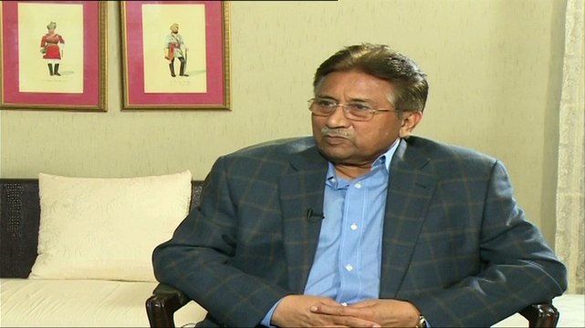 Promo-Exclusive Interview of Gen.(r) Pervez Musharaf