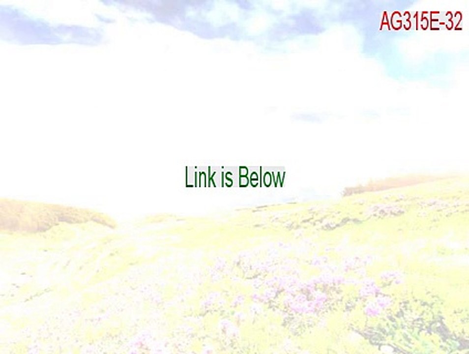 AG315E-32 Serial [ecs ag315e-32 2015]
