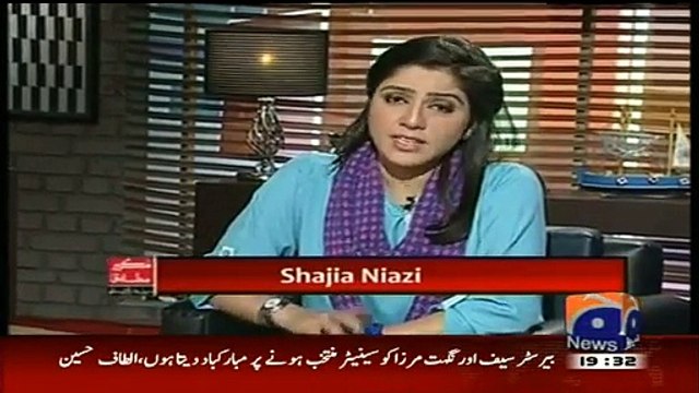 Mere Mutabiq with Hassan Nisar – 28th February 2015