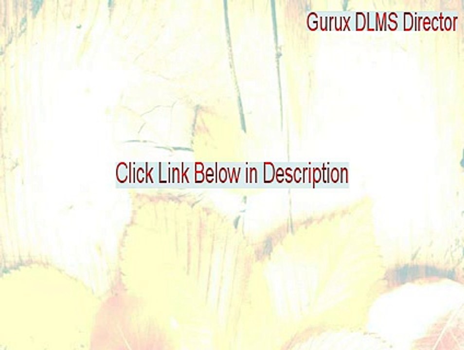 Gurux DLMS Director Serial - Instant Download