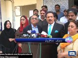 Dunya News - PPP, MQM candidates get elected unopposed in Senate