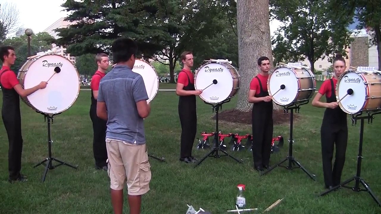 Vanguard Drumline 2013 - Sectionals