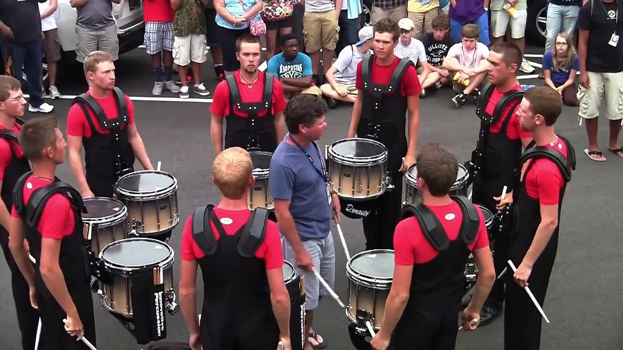 Vanguard Drumline 2013 - Sectionals