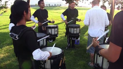 Blue Devils Drumline 2013 - Sectionals