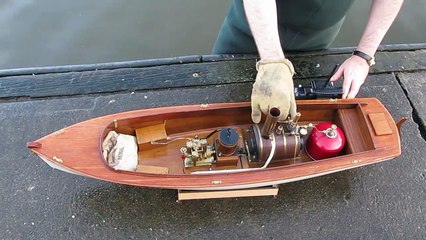 Festina Lente back in action, January 2012