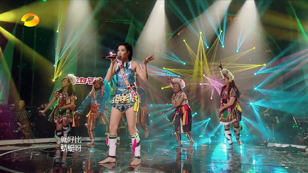 《我是歌手3》第三季第09期 - A-Lin黃麗玲《一想到你呀+老人飲酒歌》