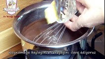 Muzlu Piramit Pasta Tarifi - Çikolatalı Bisküvili Yaş Pasta