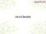 Canon FP-L170/MF350/L380/L398 Full Download - Instant Download